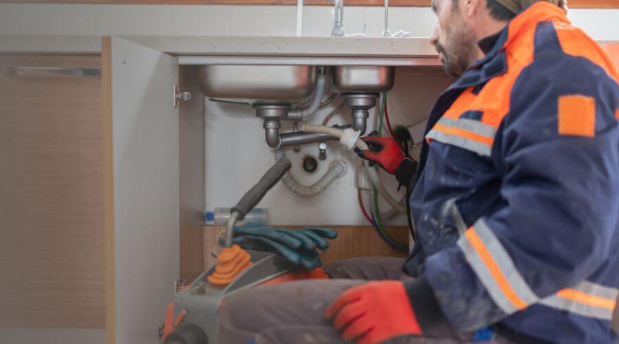 Local annual plumbing maintenance in Van Dyne, WI